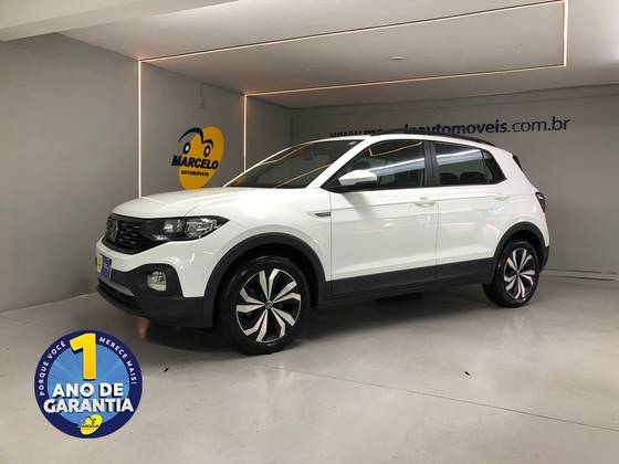 VOLKSWAGEN T-CROSS 1.0 200 TSI TOTAL FLEX COMFORTLINE AUTOMÁTICO